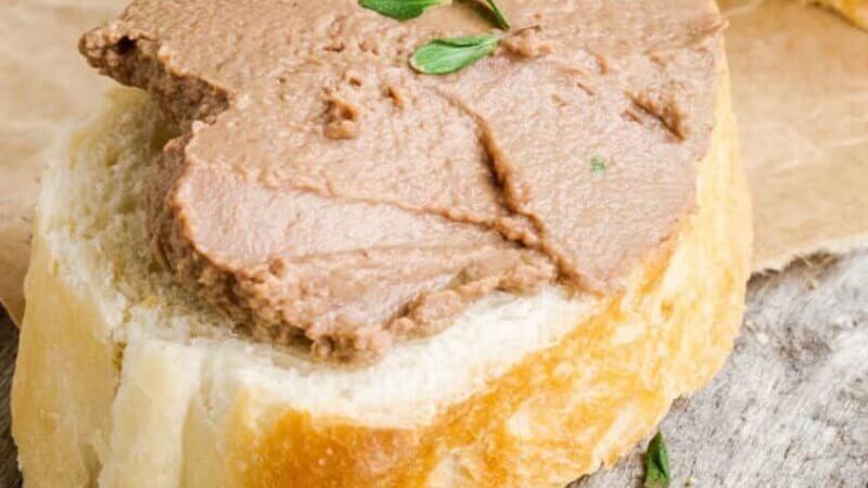 Cách xay pate gan gà mịn nhuyễn bằng máy xay sinh tố