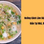 cách làm súp gà