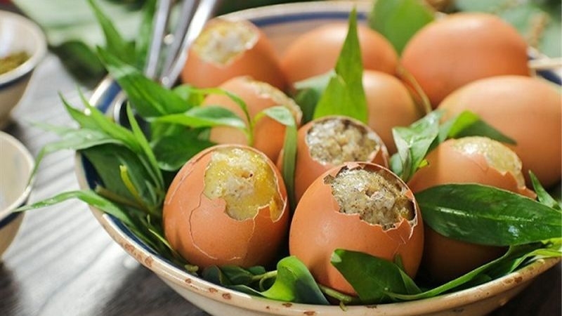 hướng dẫn cách làm trứng gà nướng