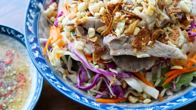 cách làm gỏi vịt