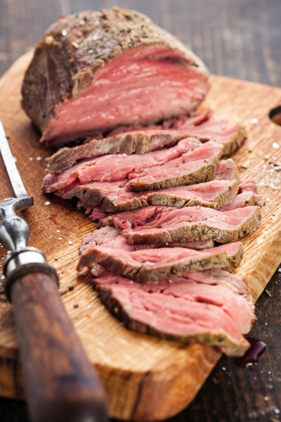 Công thức với bò