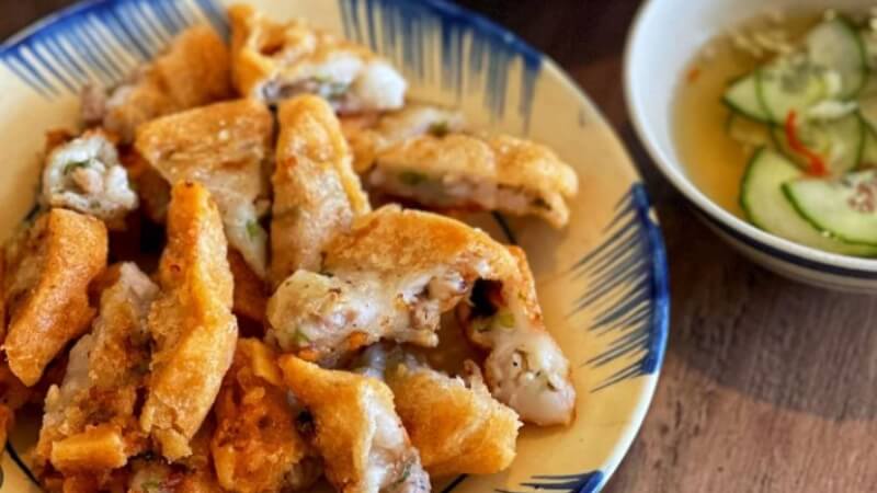 cách làm bánh chao vịt quay