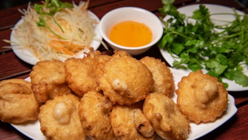 cách làm bánh chao vịt quay