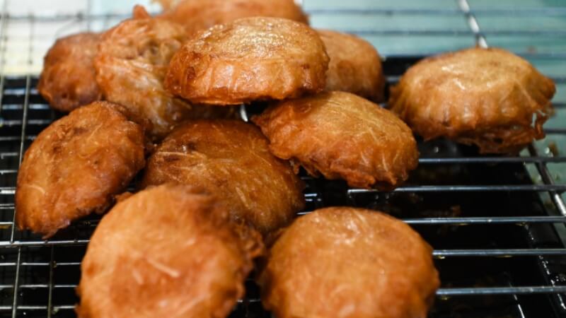 cách làm bánh chao vịt quay