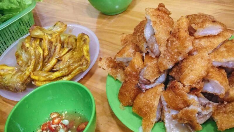 cách làm bánh chao vịt quay