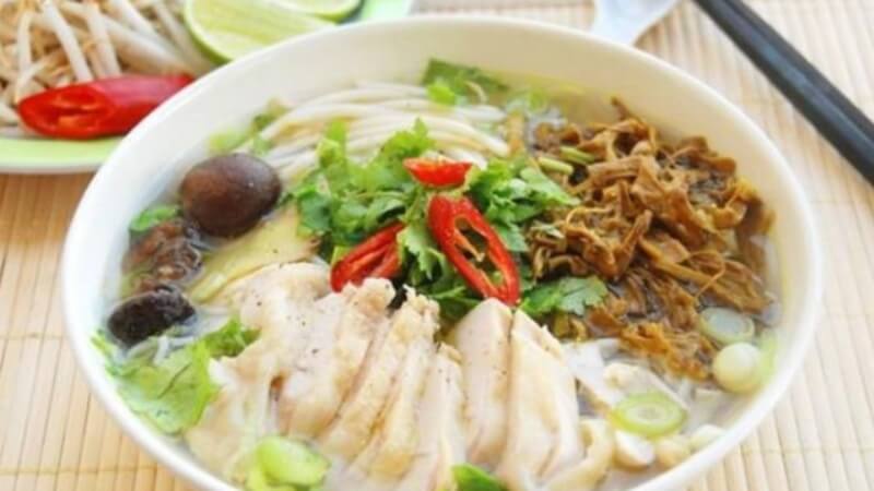 cách làm bún măng vịt