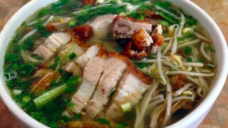 cách làm bún vịt quay