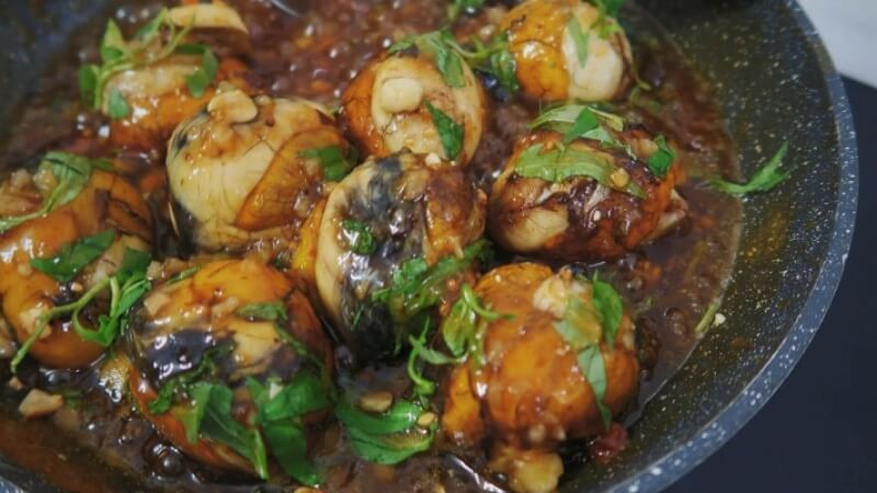 cách làm vịt sốt me