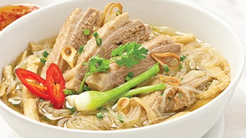 cách làm lẩu vịt nấu măng