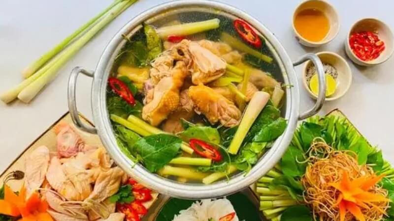 cách làm lẩu vịt thập cẩm