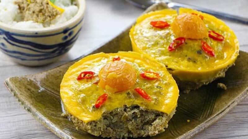 cách làm mắm chưng hột vịt