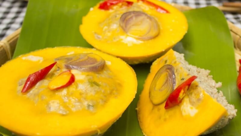 cách làm mắm chưng hột vịt