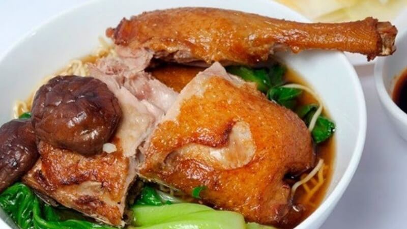 cách làm vịt tiềm