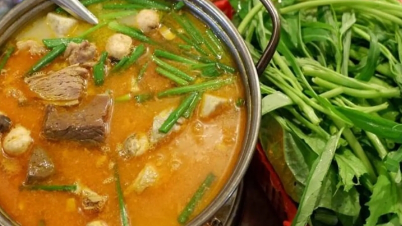 làm nước chấm vịt nấu chao