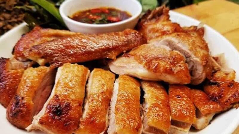 cách làm vịt quay bắc kinh