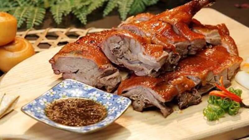 cách làm nước sốt chấm vịt quay bắc kinh