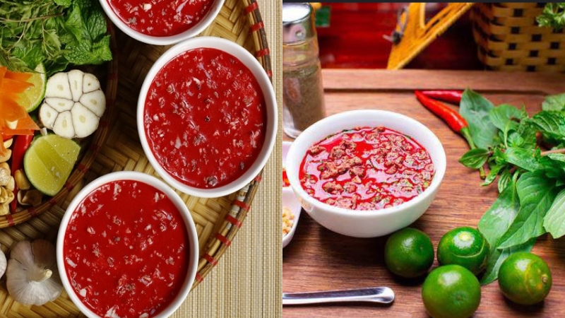 làm tiết canh vịt