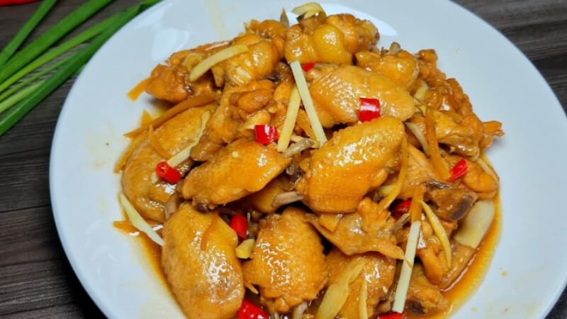 cách làm món vịt kho gừng