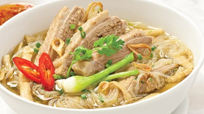 cách làm vịt nấu măng