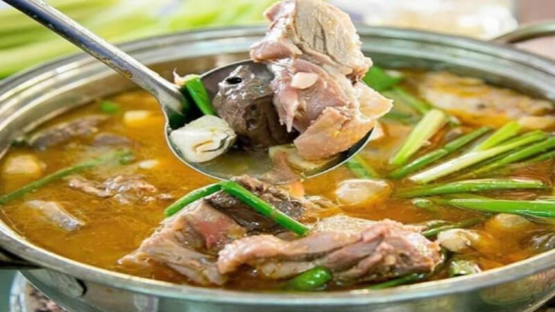 cách làm vịt om sấu miền bắc