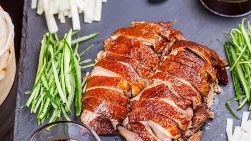 cách làm nhân vịt quay