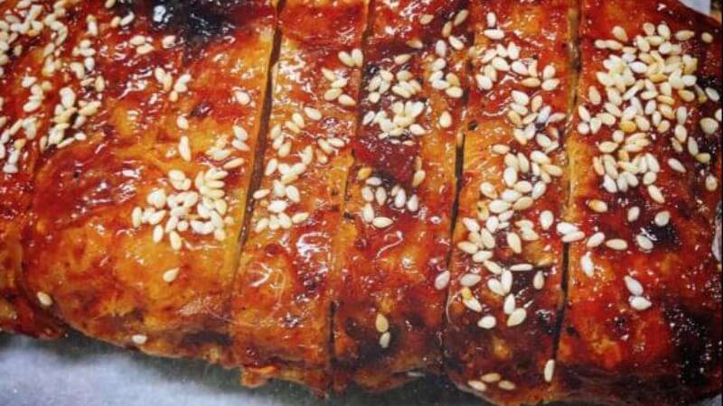 cách làm vịt quay chay