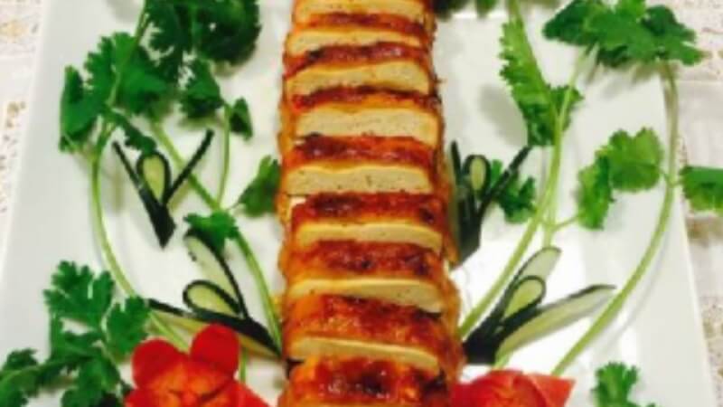 cách làm vịt quay chay