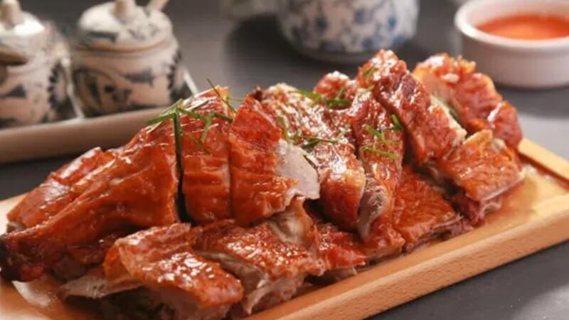 cách làm vịt quay da giòn