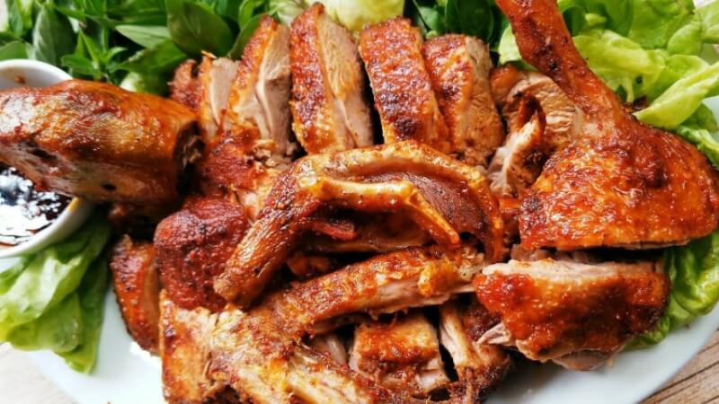 cách làm vịt quay