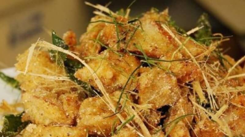 làm vịt rang muối