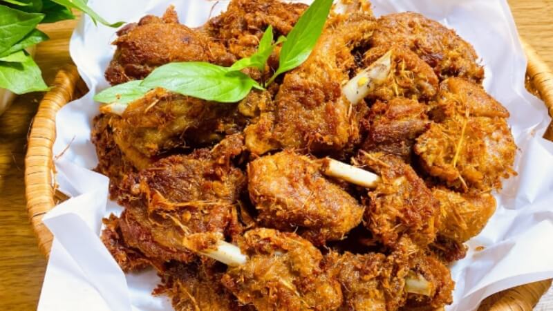 cách làm vịt rang riềng