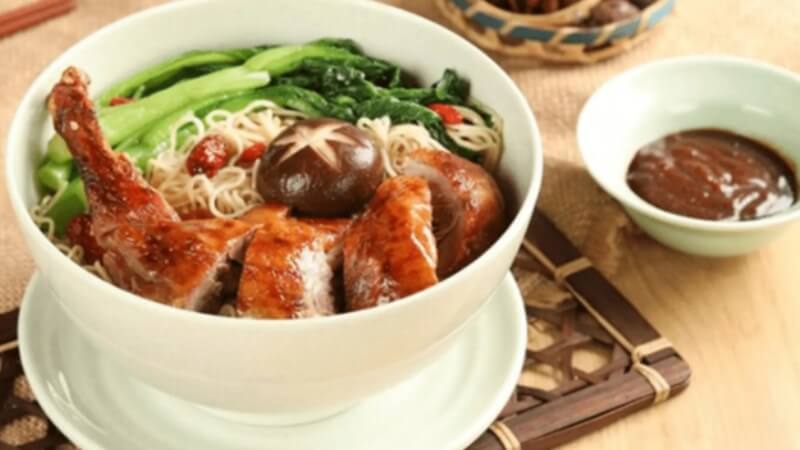 cách làm vịt tiềm nước dừa