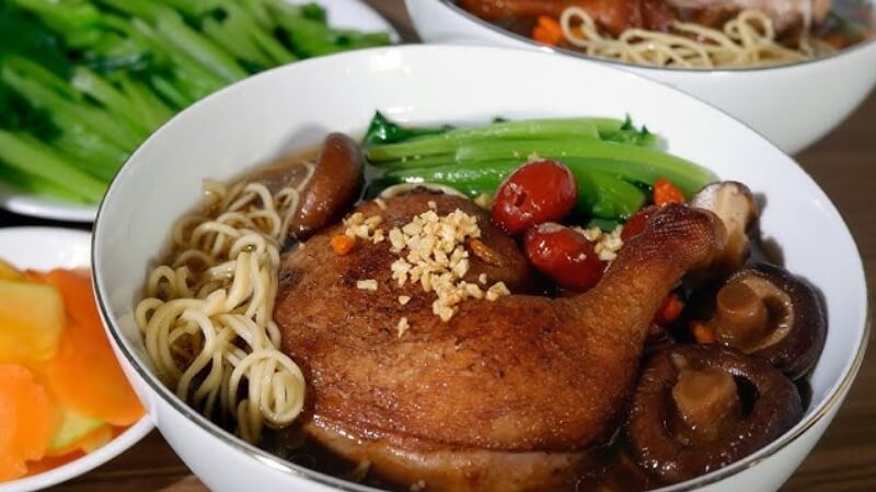 cách làm vịt tiềm