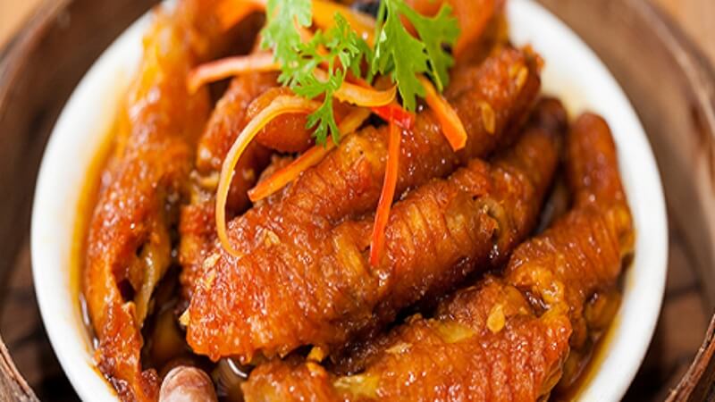 chân vịt làm món gì ngon