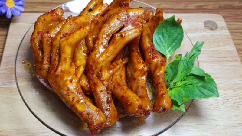 chân vịt làm món gì ngon