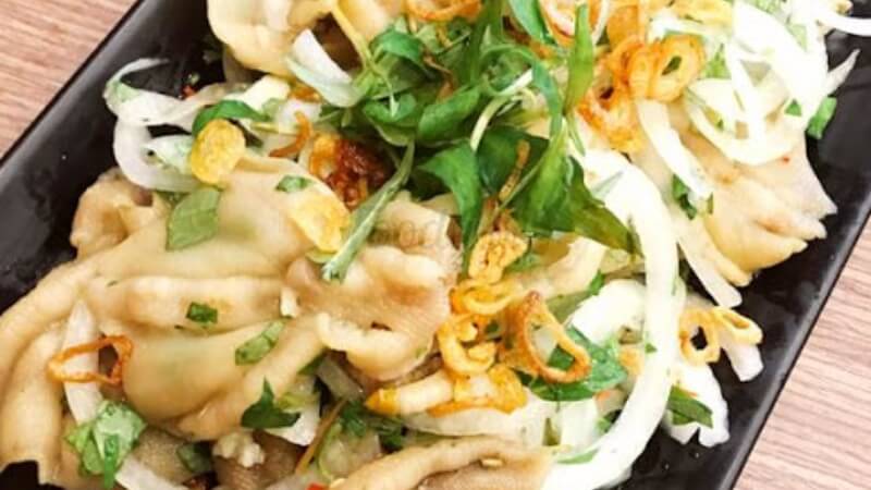 chân vịt rút xương làm món gì