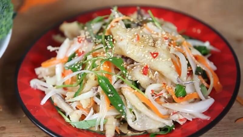 chân vịt rút xương làm món gì