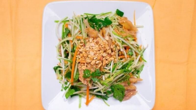 chân vịt rút xương làm món gì