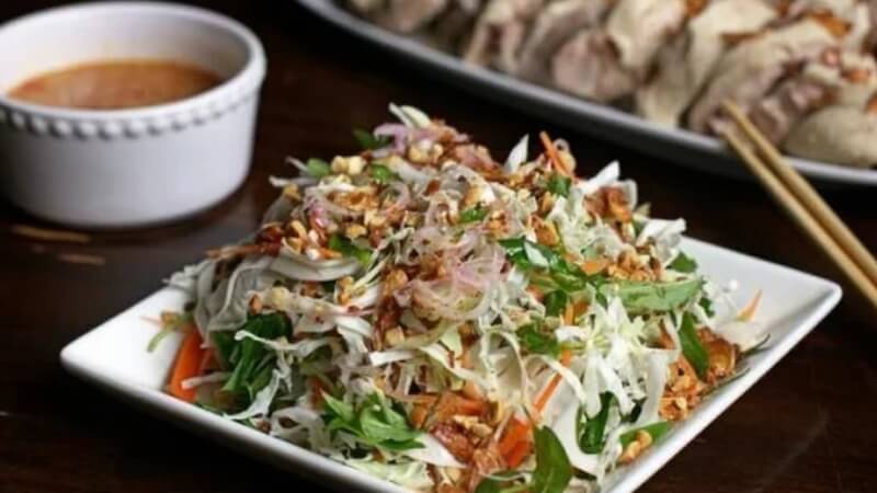 cách làm gỏi vịt