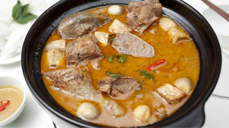 cách làm món vịt nấu chao