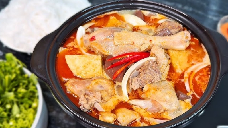 vịt nấu chao cách làm