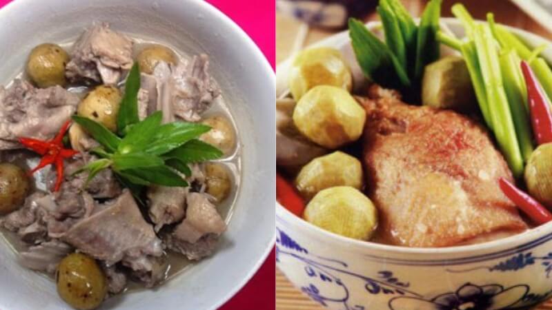 cách làm vịt om sấu