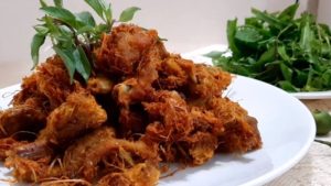 cách làm vịt rang muối