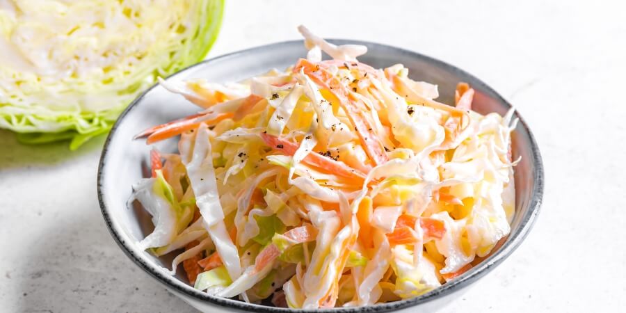 cách làm salad bắp cải