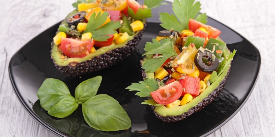 cách làm salad bơ rau trộn giảm cân