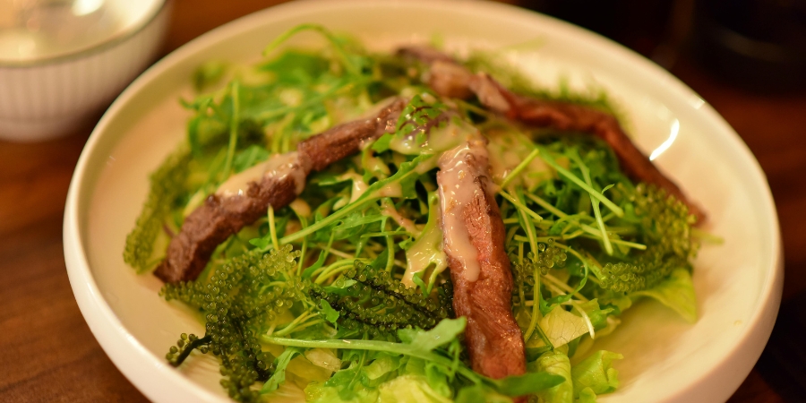 cách làm salad trộn thịt bò