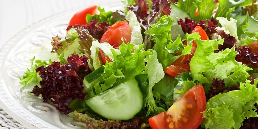 cách làm salad dầu giấm