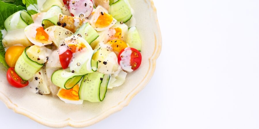 cách làm salad dầu giấm