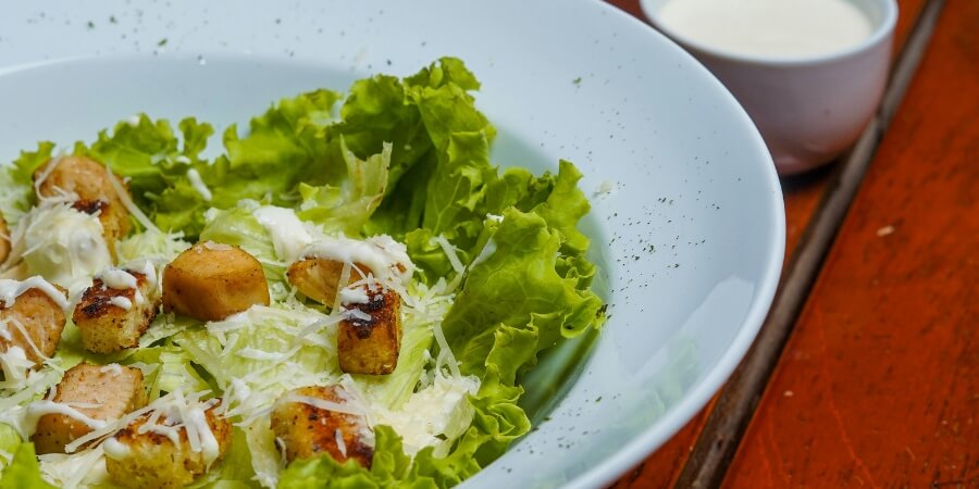 cách làm salad dầu giấm