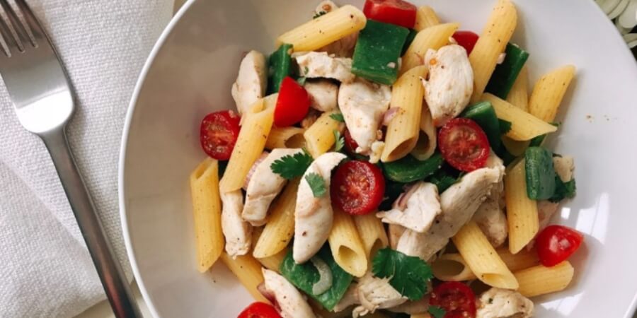 Cách làm salad nui